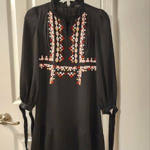 Ann Taylor, Petite 0P,  Black